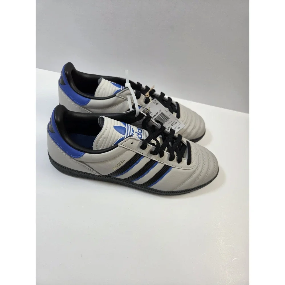 Adidas Originals Samba JP (Grey One/Core Black/Carbon) Men's Shoes JR0965